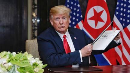 Вашингтон разработал график денуклеаризации Корейского полуострова