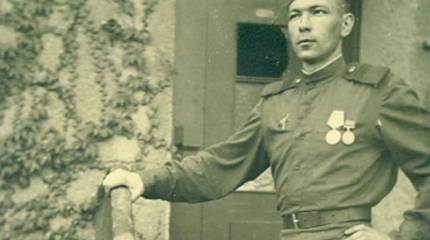 Пограничник Борис Хорьков – отступал через всю Украину, но дошёл до Эльбы