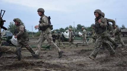 В результате взрыва на украинском полигоне ранен военнослужащий ВСУ