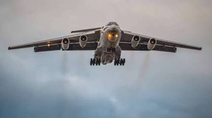 Модернизированный Ил-76 получил обновлённый комплекс обороны