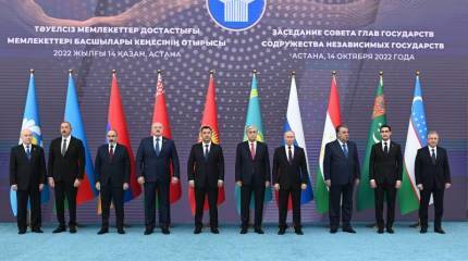 Лавров: Главы стран СНГ понимают, что вхождение новых регионов в состав России - объективная реальность