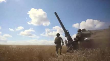Военкоры: ВС РФ вновь атаковали украинские позиции в районе Новоегоровки на Краснолиманском направлении