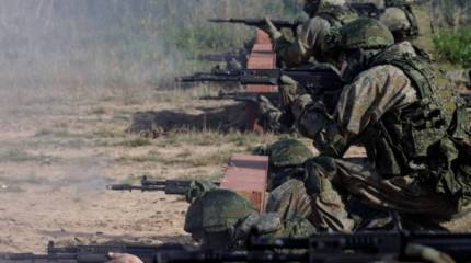 Минобороны РФ: ВС России отразили атаку превосходящих сил противника на Южнодонецком направлении