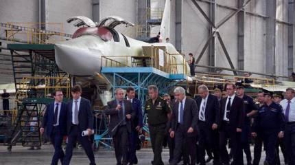 С. Шойгу посетил КАПО им. С.П. Горбунова