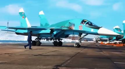 ОАК передала Минобороны России новую партию Су-34