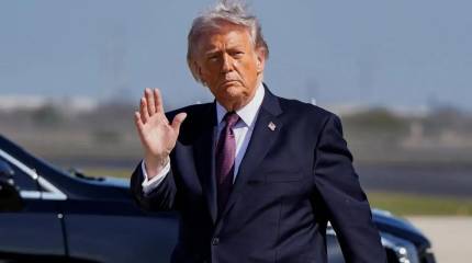 ترامب: سأعيد فرض العقوبات على النفط الروسي بمجرد استقرار الوضع