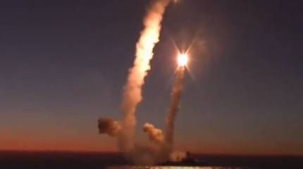 Ударом крылатых ракет «Калибр» уничтожены две пусковые установки ПКР Harpoon