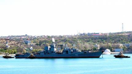 БПК «Керчь» Черноморского флота отправлен на утилизацию