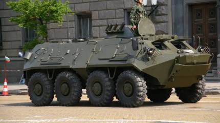 Минобороны Болгарии подтвердило отправку на Украину ранее обещанной ей бронетехники