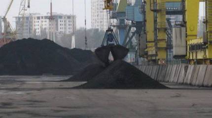 Украина снова закупает уголь у ЮАР