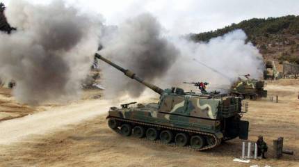 Самоходку «Мста-С» на индийском тендере обошла корейская K9 Thunder