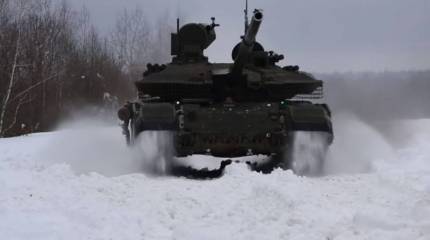 Названы сроки завершения госиспытаний «сетецентрического»  танка Т-90М «Прорыв»