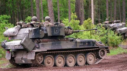 Минобороны Великобритании приступило к массовой распродаже излишнего вооружения и военной техники