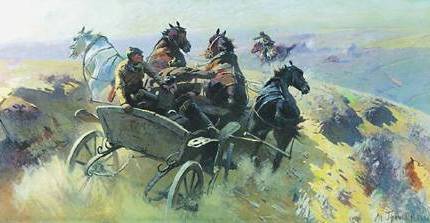 Россию постоянно бьют ножом в спину