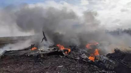 За минувшие сутки российская ПВО сбила истребители Су-27 и МиГ-29 Воздушных сил ВСУ - Минобороны