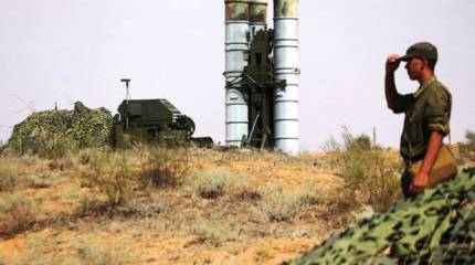 С-400 заступил на дежурство на Камчатке