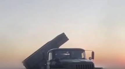 Российские войска подошли к селу Калиновка к северу от Часова Яра