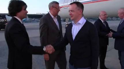 Российская делегация прибыла в Стамбул, где состоится второй раунд переговоров России и Украины