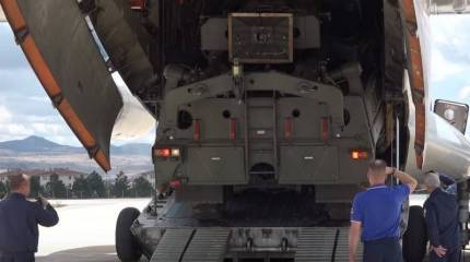 Поставки второй батареи ЗРС С-400 Турции начнутся 27 августа