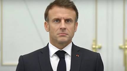 France 24: Президент Франции видит себя «европейским защитником дела Украины»