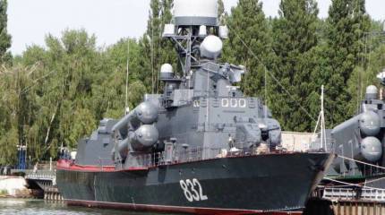 Россия поставила Египту ракетный катер Р-32
