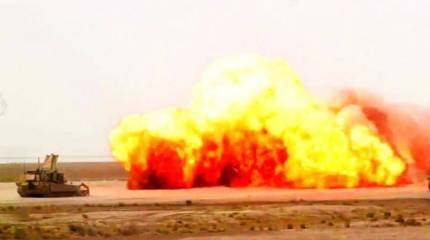 Боевики применяют против сирийцев американский аналог "Змея Горыныча"