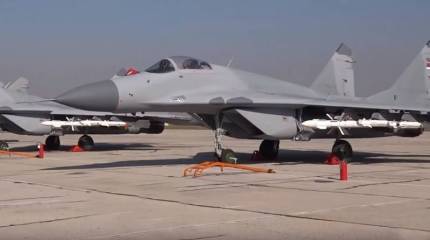 Mars.online: Россия «научила» сербские истребители МиГ-29 топить корабли