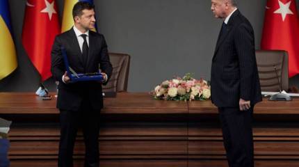 Турецкая пресса: Зеленский пытается привлечь Эрдогана к борьбе против России