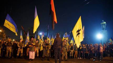 Ярош: контроль над Донбассом вернем быстро