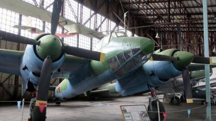 «Рособоронэкспорт» помогает подмосковному музею реставрировать авиатехнику времён войны