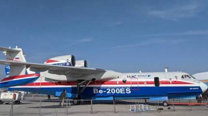 Турция не исключает возможности покупки российских самолётов-амфибий Бе-200