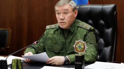 Герасимов назвал площадь освобождённых за весну и лето территорий