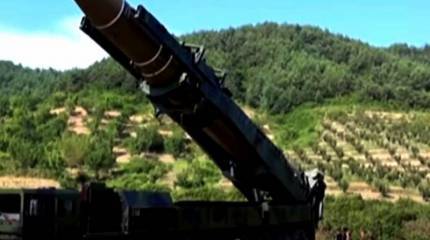 Аналитический центр США обнаружил ракетную базу КНДР на границе с Китаем