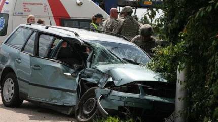 Мы едем, едем, едем: очередное ДТП с участием солдат НАТО