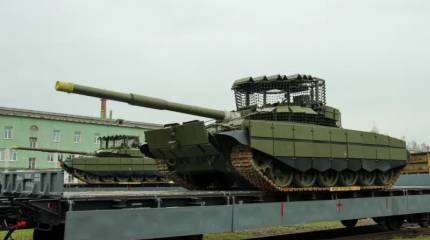 Новая партия танков Т-90М «Прорыв» отправилась в войска