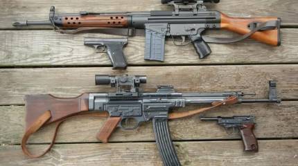 Краткая история StG 44: отца штурмовых винтовок