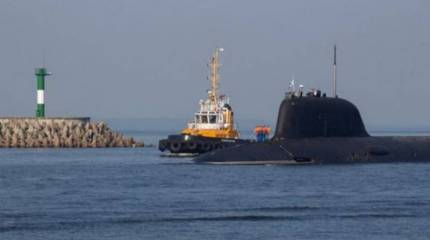 Самые крупные участники Главного военно-морского парада прибыли в Санкт-Петербург