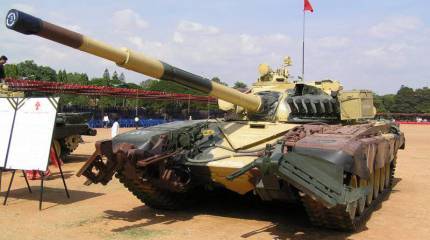 Россия участвует в четырех тендерах Минобороны Индии по сухопутной тематике