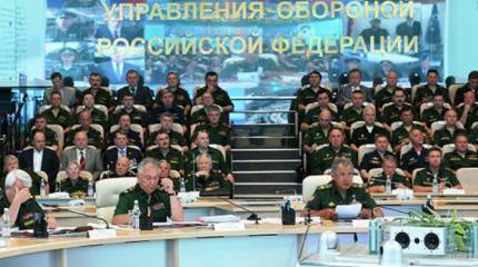 Минобороны продемонстрирует, как проходит перевооружение ВС РФ