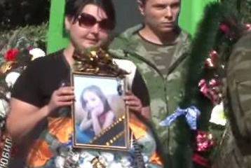 По следам взрыва на танковом полигоне под Торезом