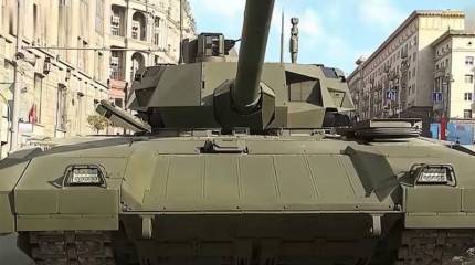 В военных вузах России началась подготовка экипажей танков Т-14 «Армата»