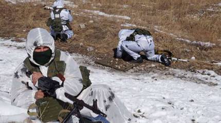 Десантные подразделения ЮВО выдвигаются в назначенные для учений районы