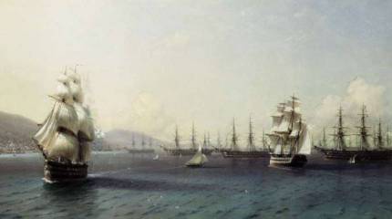 Флот России в Средиземноморье