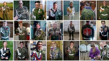 Возвращались в родные края дембеля!