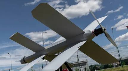 БПЛА «Ланцет» поразил украинскую технику во время её заправки