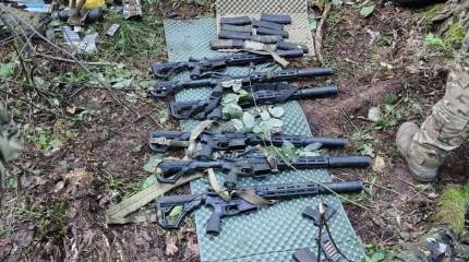 Диверсантов обучали западные спецслужбы: ФСБ раскрыла подробности о разгромленной в Брянской области украинской ДРГ