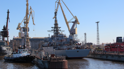 На «Северной верфи» назвали сроки сдачи эллинга для строительства кораблей океанской зоны