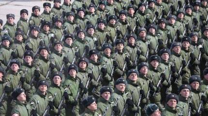 27 марта - День внутренних войск МВД РФ