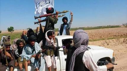 Талибы захватили речной порт на границе с Таджикистаном