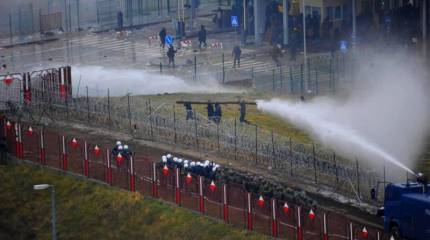 Польский министр обороны: Штурм польской границы был остановлен